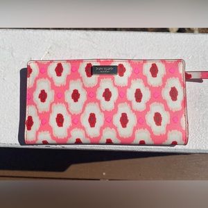 Kate Spade Laurel Way Posy wallet